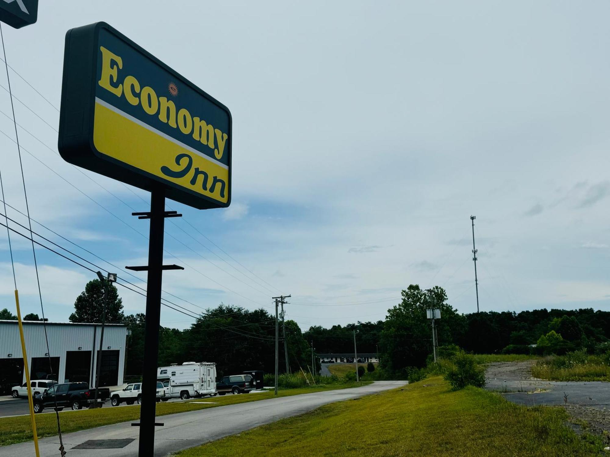 Economy Inn Crossville Exteriér fotografie
