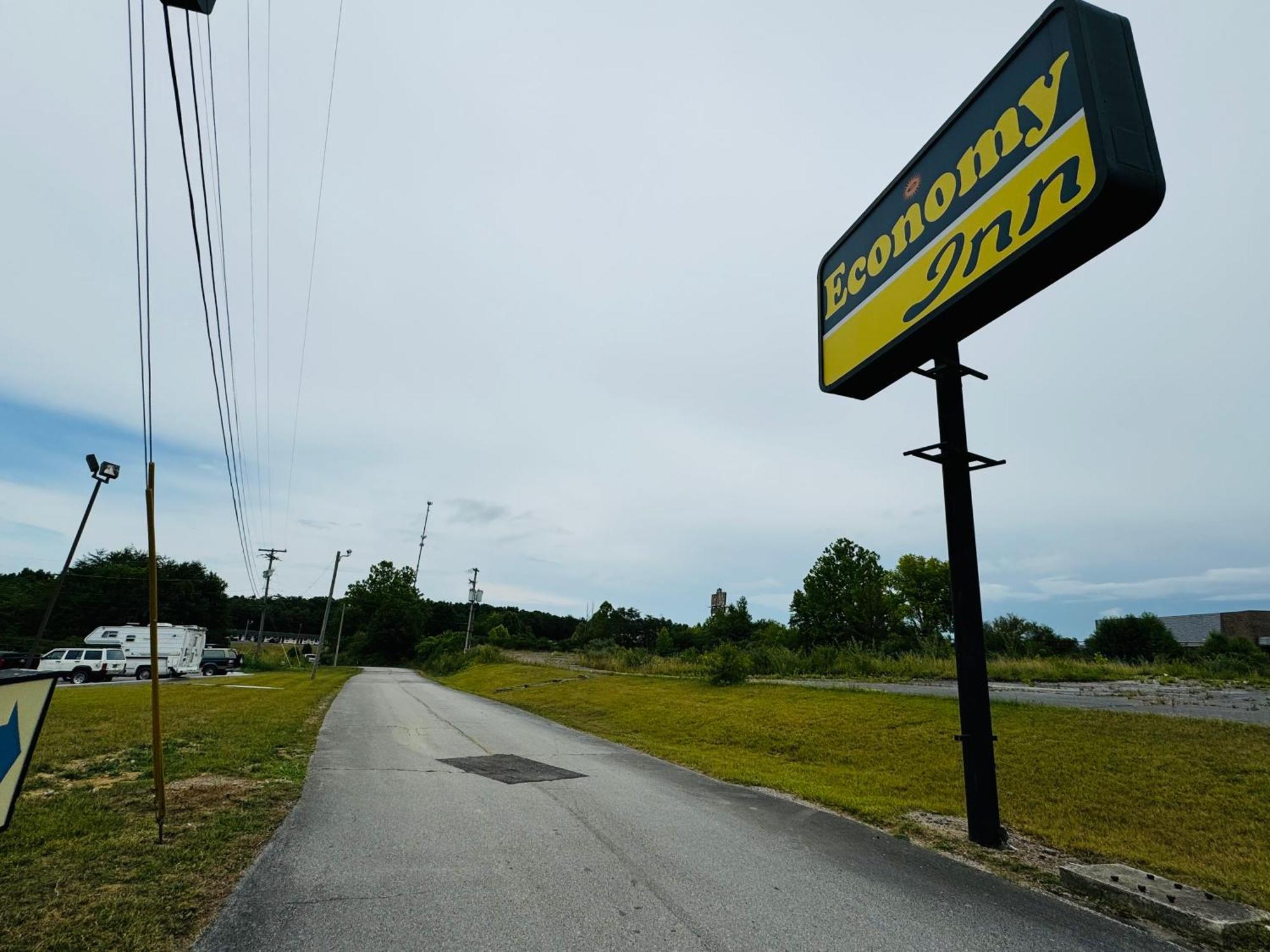 Economy Inn Crossville Exteriér fotografie