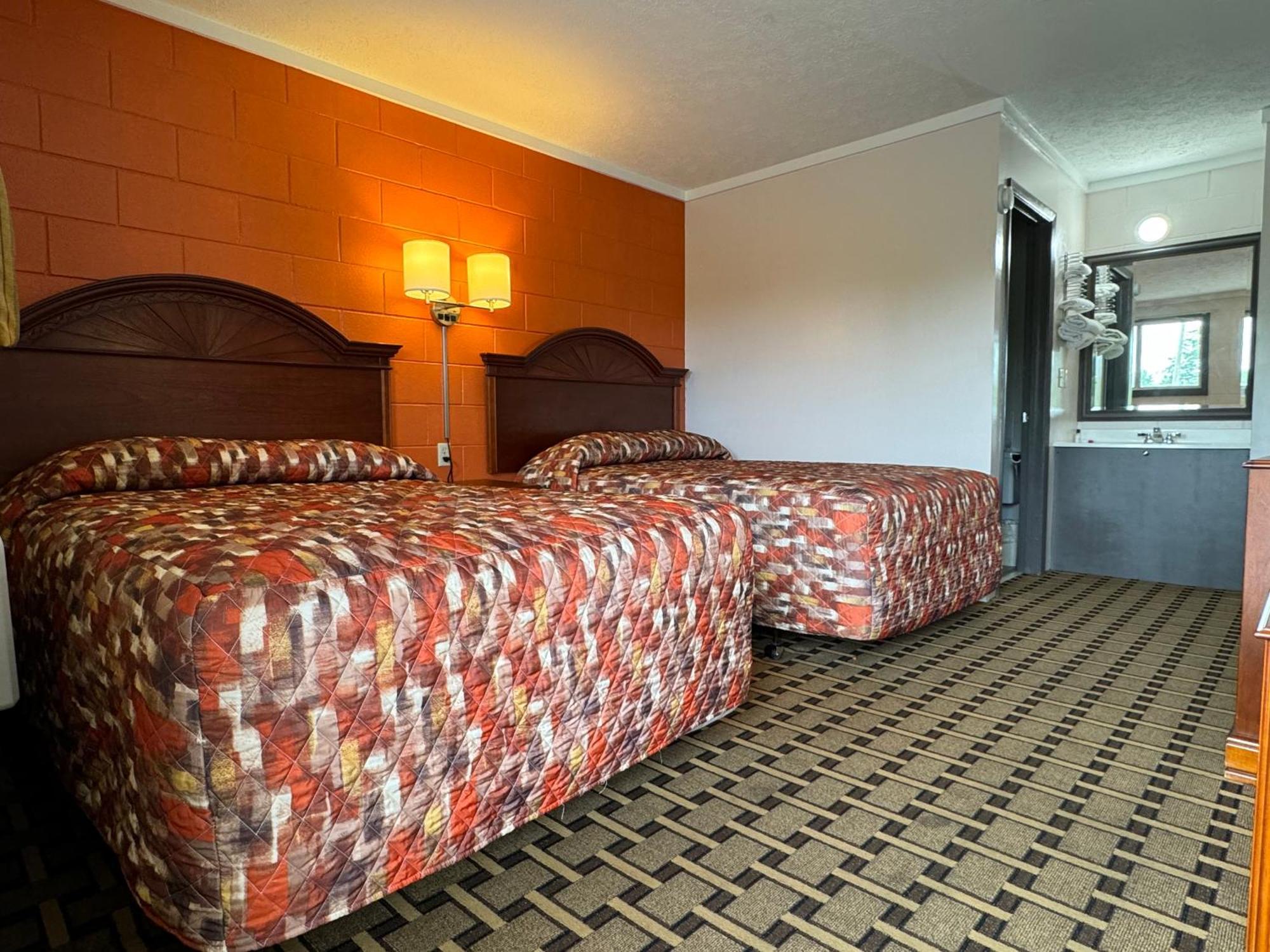 Economy Inn Crossville Exteriér fotografie