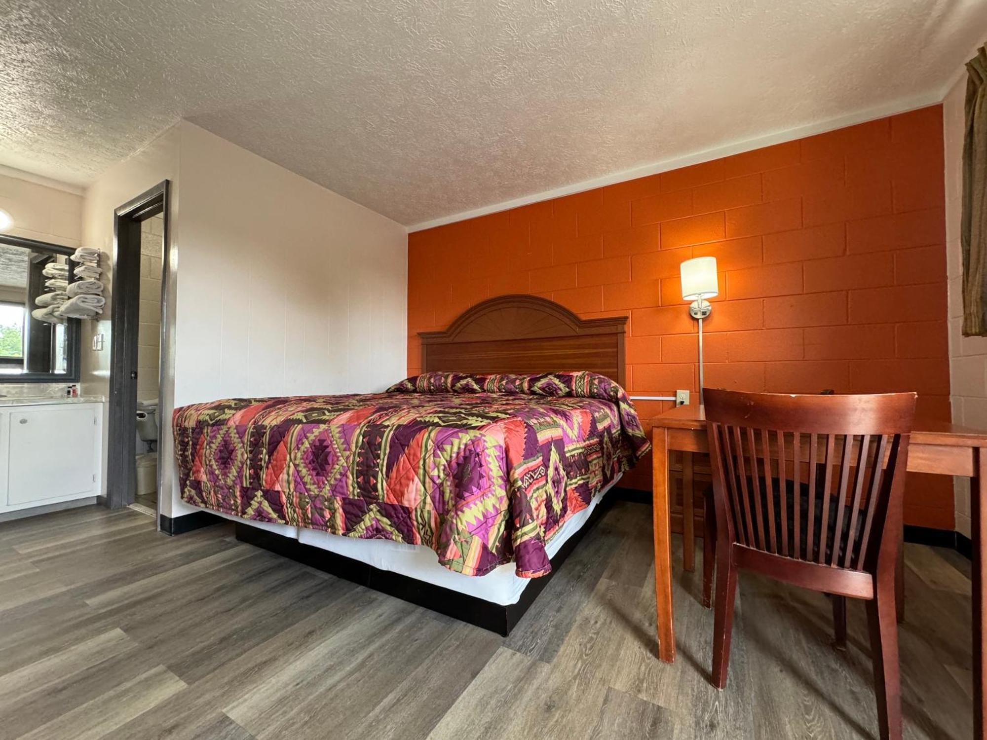 Economy Inn Crossville Exteriér fotografie