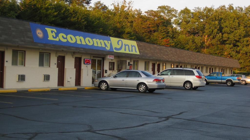 Economy Inn Crossville Exteriér fotografie